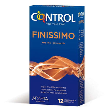 Preservativi ultrasottili Control 54 mm, massima sensibilità e comfort